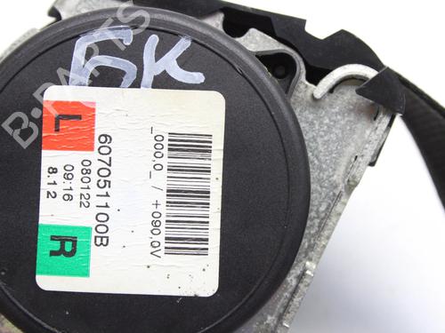 Rear left seatbelt BMW 3 Coupe (E92) 335 i | BP39859132I29 - Image 3