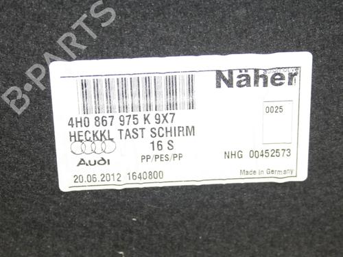 Boot lining AUDI A8 D4 (4H2, 4H8, 4HC, 4HL) 3.0 TDI quattro | BP39779213I3  - Image 7