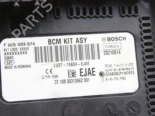 Control unit FORD FIESTA VII (HJ, HF) 1.0 EcoBoost | BP39793205M11 - Image 3