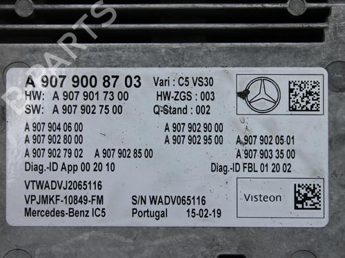 Electronic module MERCEDES-BENZ SPRINTER 3-t Van (B910) 214 CDI (910.621, 910.623) | BP39840680M83  - Image 5