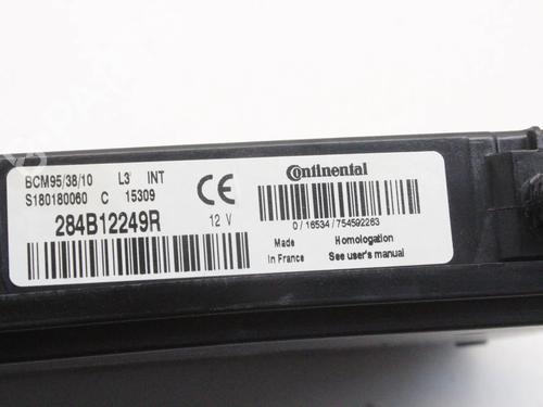 Control unit RENAULT ZOE (BFM_) ZOE | BP39824024M11 - Image 3