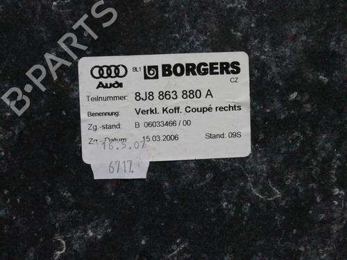 Boot lining AUDI TT (8J3) 2.0 TFSI | BP39821205I3 - Image 5