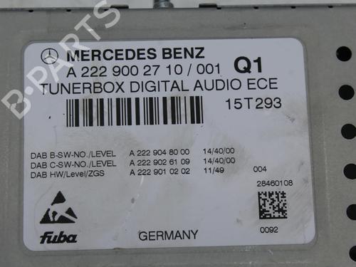 Electronic module MERCEDES-BENZ E-CLASS T-Model (S212) E 350 BlueTEC (212.226) | BP39841574M83 - Image 3