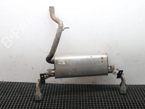 Exhaust system VOLVO V40 Hatchback (525) D2 | BP39849626M121 - Image 5
