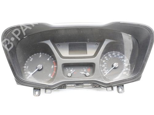 Used Instrument cluster Instrument cluster FORD TRANSIT CUSTOM V362 Van (FY, FZ) 2.2 TDCi (100 hp) 39796297 39796297