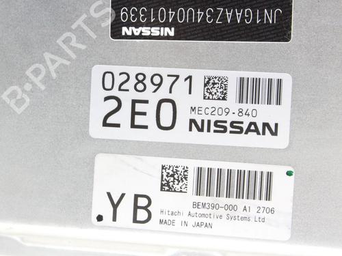 Electronic module NISSAN 370Z Coupe (Z34) 3.7 | BP39858643M83 - Image 10