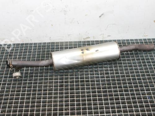Used Exhaust system Exhaust system PEUGEOT 3008 II SUV (MC_, MR_, MJ_, M4_) 1.2 THP/ PureTech 130 (MRHNSM, MRHNSU, MRHNSJ, MRHNYW,... (131 hp) 39781820 39781820