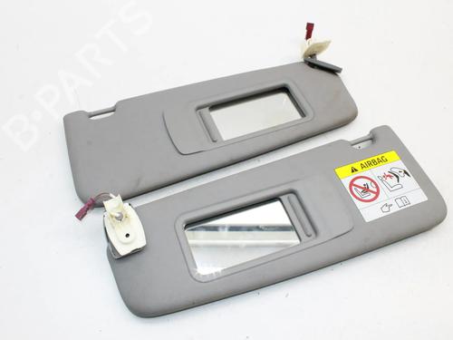 Left sun visor BMW 5 (F10) 530 d | BP39804116I1 - Image 2
