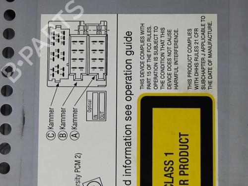Electronic module PORSCHE BOXSTER (986) S 3.2 | BP39780277M83 - Image 9