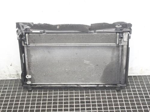Used Radiator set Radiator set TOYOTA AURIS (_E15_) 1.8 Hybrid (ZWE150_, ZWE150R) (136 hp) 39834968 39834968
