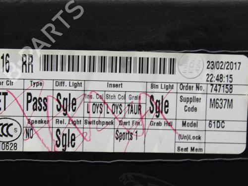 Rear right panel JAGUAR F-PACE (X761) 2.0 TD4 AWD | BP39852312C61 - Image 10