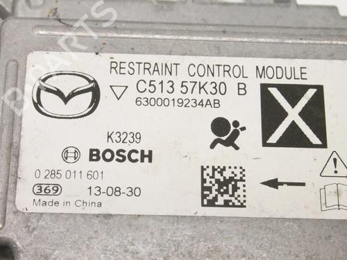 ECU airbags MAZDA 5 (CW) 1.6 CD | BP39803185M53 - Image 5