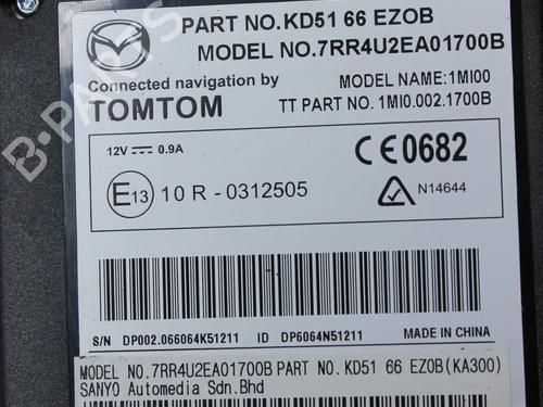 Electronic module MAZDA CX-5 (KE, GH) 2.2 D (KE2FW) | BP39817045M83 - Image 3
