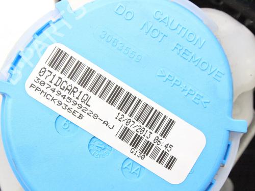 Front right seatbelt MERCEDES-BENZ A-CLASS (W176) A 180 CDI / d (176.012) | BP39769266I25 - Image 4
