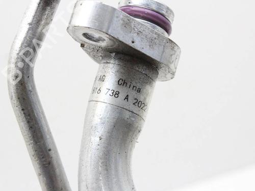 AC pipe AUDI A3 Sportback (8YA, 8YF) 30 TFSI | BP39803170M126 - Image 5