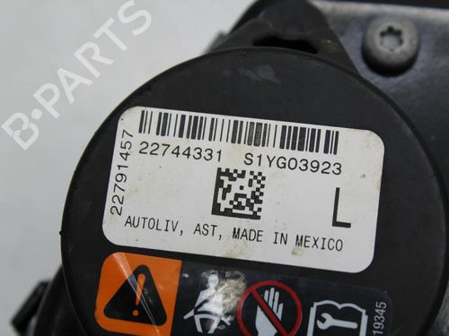Front left seatbelt OPEL AMPERA (R12) EV 150 | BP39809589I26 - Image 7