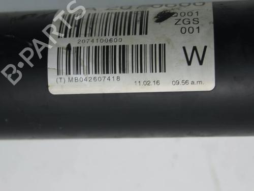Driveshaft MERCEDES-BENZ E-CLASS Coupe (C207) E 350 BlueTEC / d (207.326) | BP39818121M37 - Image 7