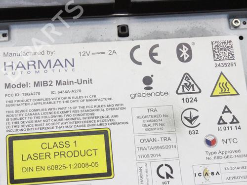 Electronic module AUDI A4 B9 Avant (8W5, 8WD) 2.0 TDI | BP39843598M83 - Image 6
