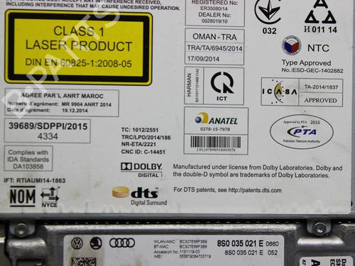 Electronic module AUDI TT (FV3, FVP) 1.8 TFSI | BP39862873M83 - Image 6