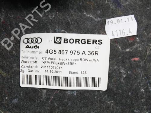 Boot lining AUDI A6 C7 (4G2, 4GC) 2.0 TDI | BP39852821I3  - Image 5