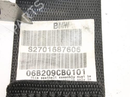 Rear right seatbelt BMW Z4 Coupe (E86) 3.0 si | BP39776801I28 - Image 5
