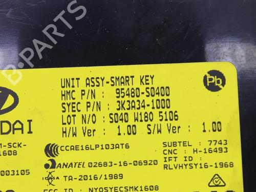Electronic module HYUNDAI i30 FASTBACK (PDE, PDEN) 2.0 N | BP39787803M83 - Image 12