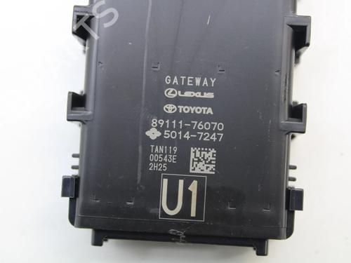Electronic module LEXUS ES (_Z10_, _A10_, _H10_) 300h (AXZH10, AXZH11) | BP39811246M83 - Image 3