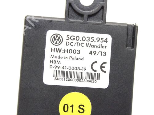 Electronic module VW GOLF VII Variant (BA5, BV5) 1.6 TDI | BP39830393M83 - Image 3