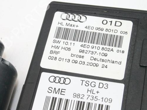 Left rear window motor AUDI A8 D3 (4E2, 4E8) 3.0 TDI quattro | BP39779797E23  - Image 5
