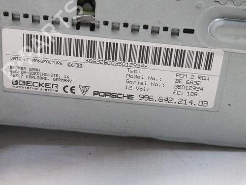 Electronic module PORSCHE BOXSTER (986) S 3.2 | BP39792345M83 - Image 8