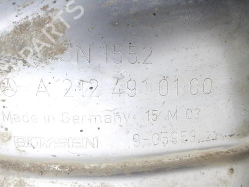 Exhaust system MERCEDES-BENZ E-CLASS T-Model (S212) E 220 BlueTEC | BP39805155M121 - Image 6