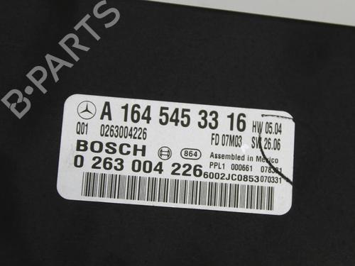 Electronic module MERCEDES-BENZ M-CLASS (W164) ML 420 CDI 4-matic (164.128) | BP39801499M83 - Image 3