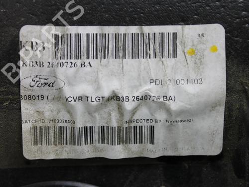 Pynteliste til bagklap FORD RANGER (TKE) 2.0 EcoBlue 4x4 | BP39866830C151 - Image 6