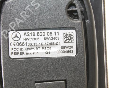 Electronic module MERCEDES-BENZ CLS (C219) CLS 350 CDI (219.322) | BP39878859M83 - Image 3