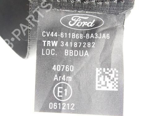 Rear right seatbelt FORD KUGA II (DM2) 1.5 TDCi | BP39799932I28 - Image 3