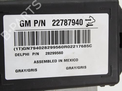 Control unit OPEL ANTARA A (L07) 2.2 CDTi 4x4 | BP39776317M11 - Image 2