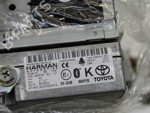 Electronic module TOYOTA AURIS Estate (_E18_) 1.4 D-4D (NDE180_) | BP39833656M83 - Image 9