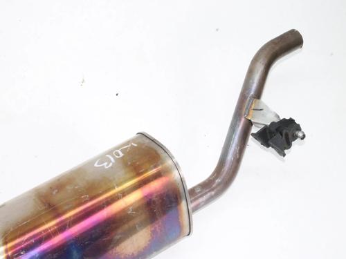 Exhaust system OPEL MOKKA 1.2 (76) | BP39845066M121  - Image 8