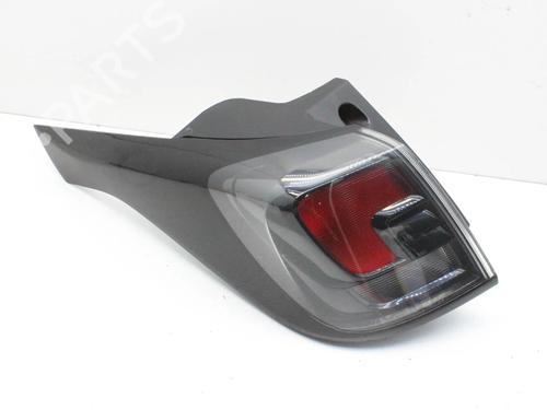 Used Left taillight Left taillight OPEL CROSSLAND X / CROSSLAND (P17, P2QO) 1.2 (75) (131 hp) 39860417 39860417