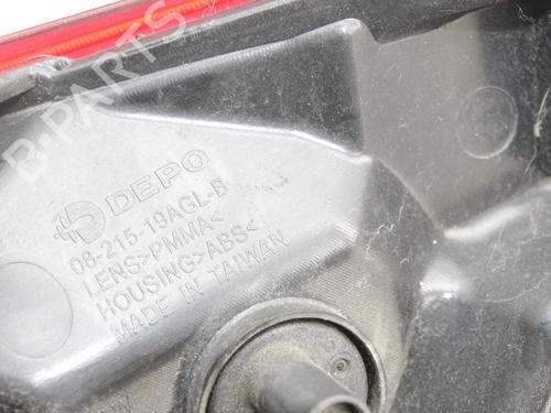 Left taillight NISSAN MICRA V (K14) 0.9 IG-T | BP39836310C34  - Image 10
