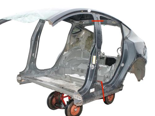 Venstre sidekjole Venstre sidekjole TESLA MODEL Y (5YJY) EV Performance All-wheel Drive (534 hp) 39879877 39879877