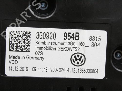 Instrument cluster VW PASSAT B8 (3G2, CB2) 1.4 GTE Hybrid | BP39794147C47 - Image 8