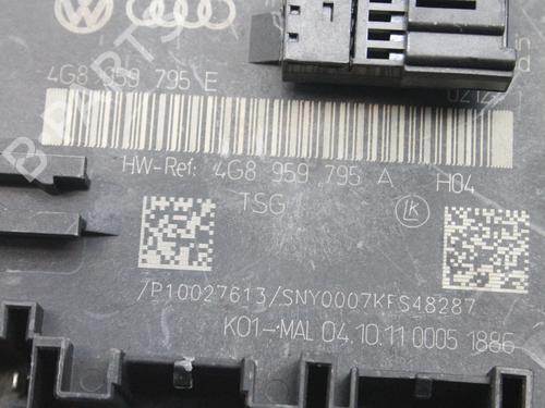 Control unit AUDI A6 C7 (4G2, 4GC) 2.0 TDI | BP39811189M11 - Image 5