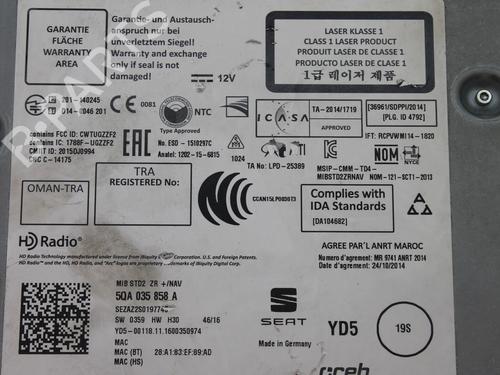 Electronic module SEAT LEON (5F1) 2.0 Cupra | BP39849802M83  - Image 5