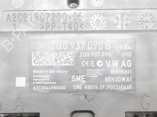 Control unit VW POLO VI (AW1, BZ1, AE1) 1.0 TSI | BP39838948M11 - Image 7