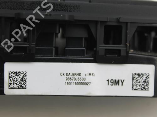 Right front window switch KIA STINGER (CK) 2.0 T-GDi | BP39866310I26 - Image 4