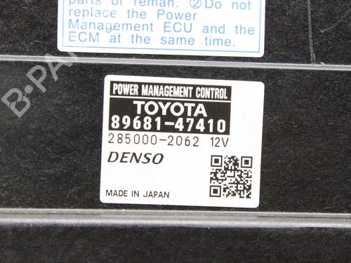 Electronic module TOYOTA PRIUS PLUS (_W4_) 1.8 Hybrid (ZVW4_) | BP39824170M83 - Image 3