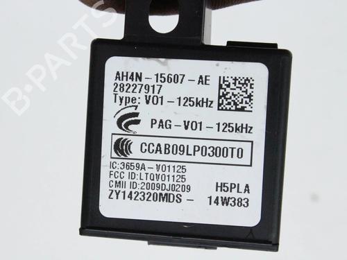 Electronic module VOLVO V40 Hatchback (525) D4 | BP39833719M83 - Image 3