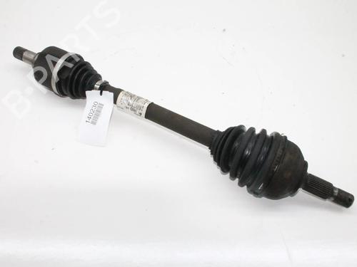 Left front driveshaft CITROËN JUMPY II (VF7) 1.6 HDi 90 8V | BP39860436M38 - Image 4
