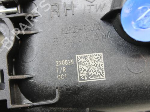 Front right interior door handle KIA SPORTAGE V (NQ5) 1.6 T-GDI | BP39805201I14 - Image 10